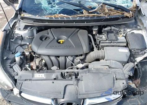 2013 Hyundai Elantra Se from USA, damaged, VIN KMHDH6AE6DU003440